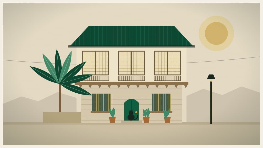 The house on Mabini Street